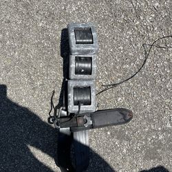 Free diving belt, weights, and knife