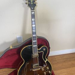 Epiphone Emperor ASB / Japan Made Gibson L-5 Ces