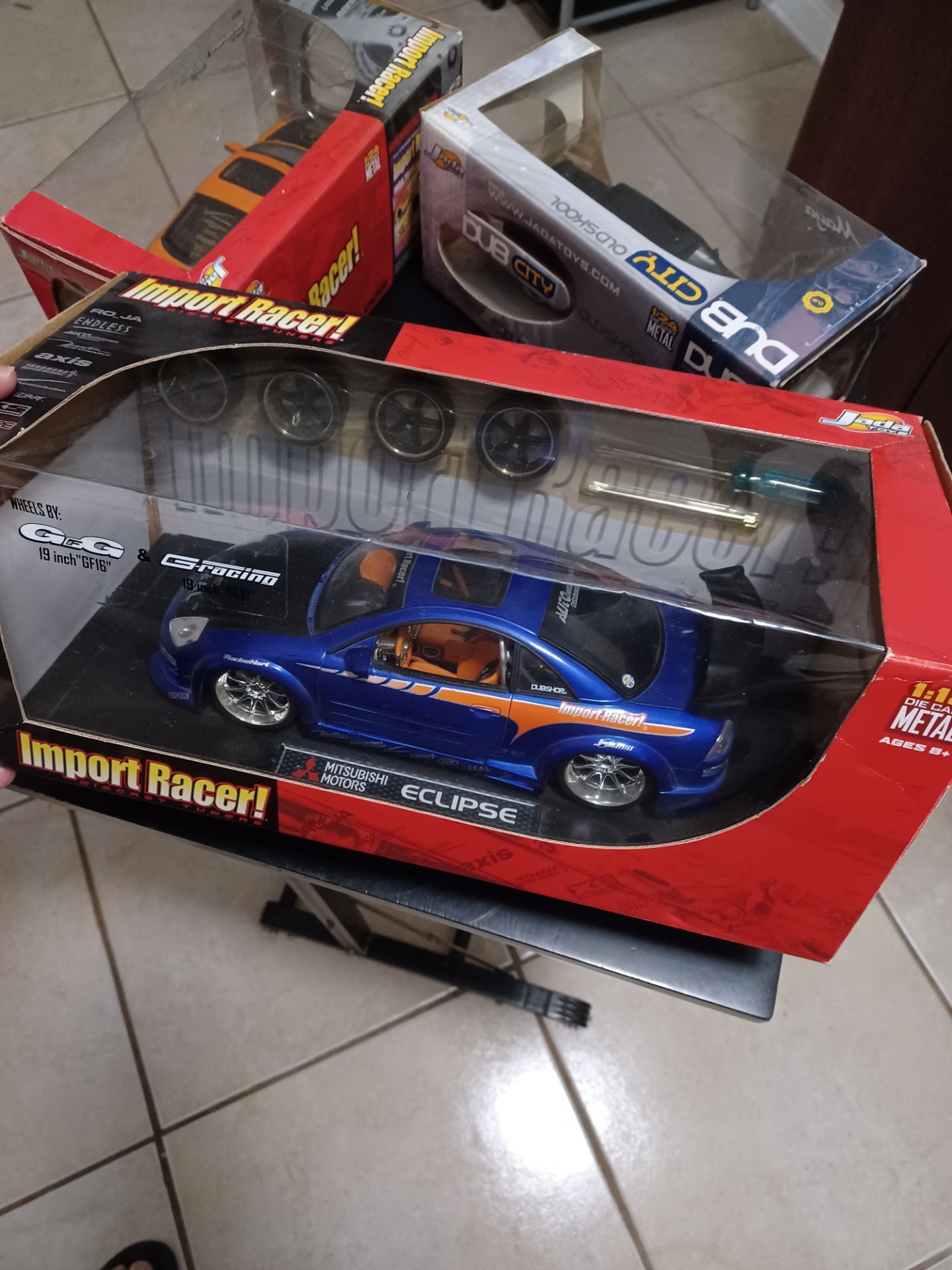 Jada import Racer, Hot Wheels