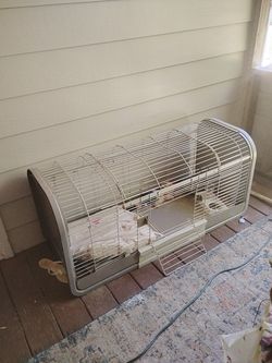 Extendable Rabbit/Guinea Pig cage