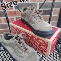 vans kids 4.5