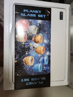 Set of 10 Solar System/Planet Tumblers