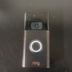 Ring Camera Doorbell