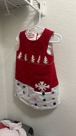 Why And 1/2 Christmas dress 95cm 3T