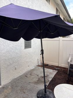 New foldable outdoor umbrella