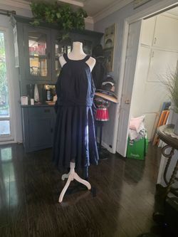 Nave blue night dress