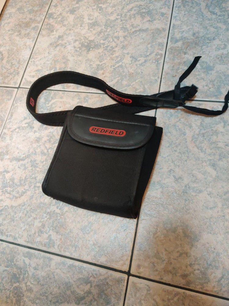 Redfield Binocular Case And Strap