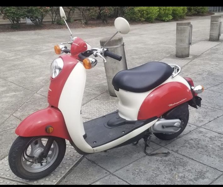 2003 Honda Metropolitan