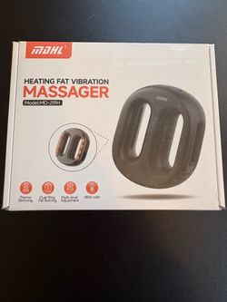 MDHL MD-J19H Heating Vibration Massager – Rechargeable Fascia Ring