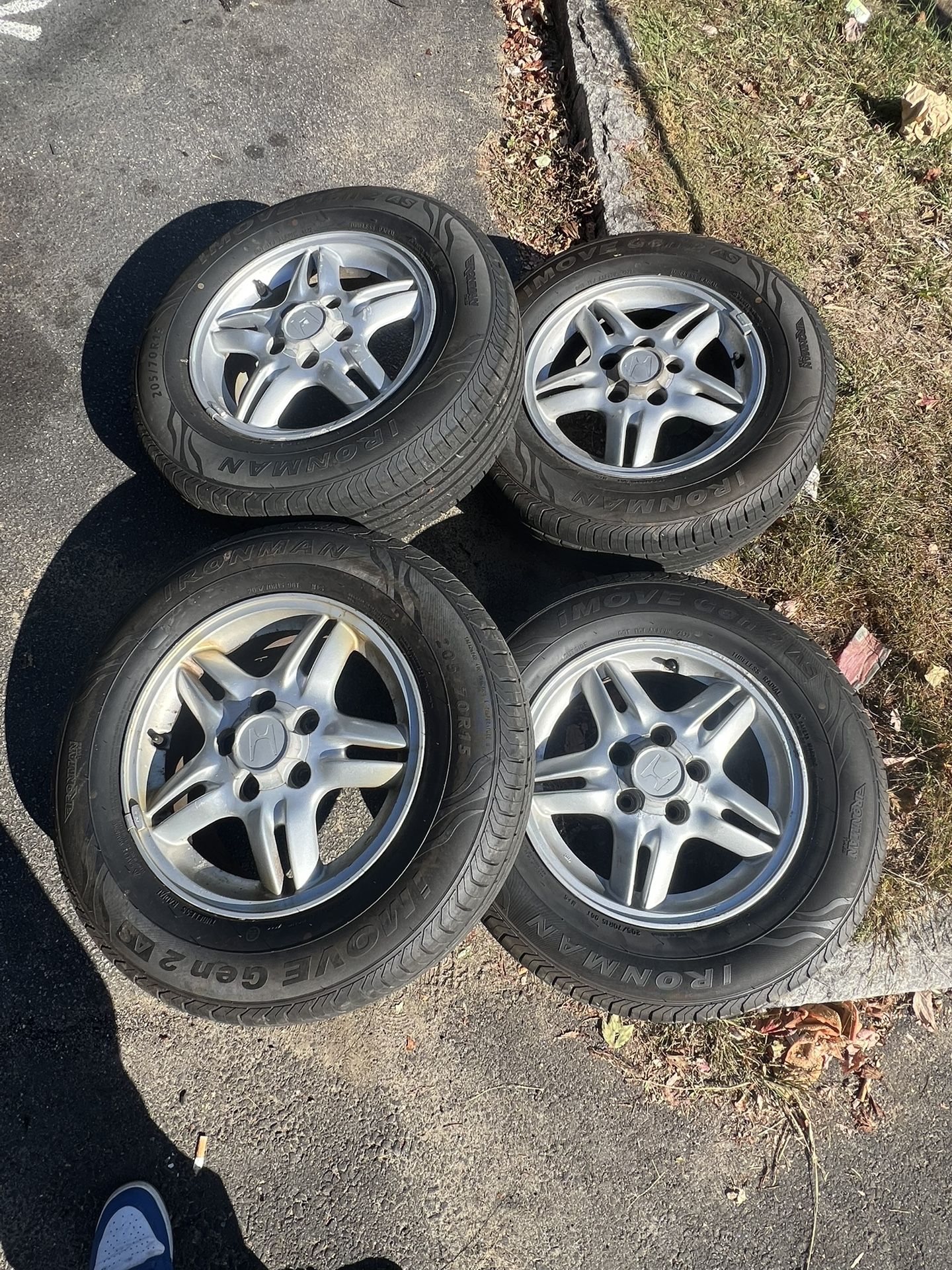 CRV Stock Wheels