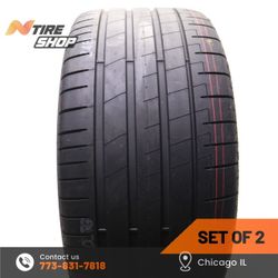 Pair of 2 New Summer  275/35R21  103W  Pirelli  P Zero PZ5 T2 Elect PNCS