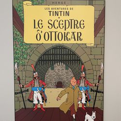 The Adventures Of Tintin Wooden Plaque 