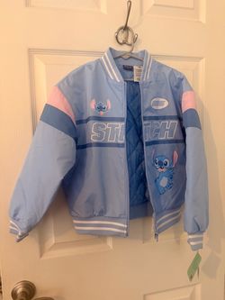 Stitch bomber jacket
