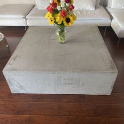 Concrete Coffee Table 