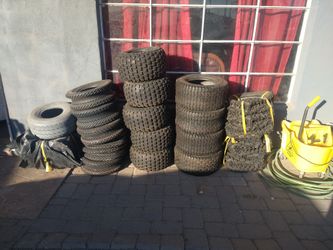 Tires For Golf Cart Or ATVs Go Karts