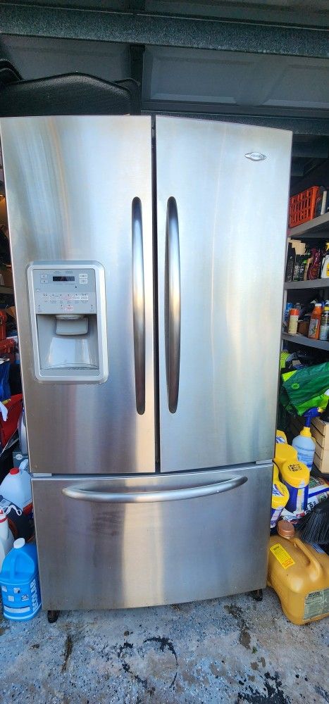 Refrigerator and Freezer Maytag
