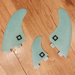 FCS Surfboard Twin Fins
