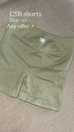 CSB xs seamless shorts