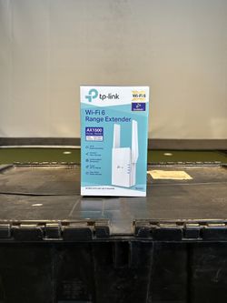 TP LINK Wi-Fi Range Extender 