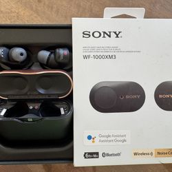 Sony earbuds Airpods