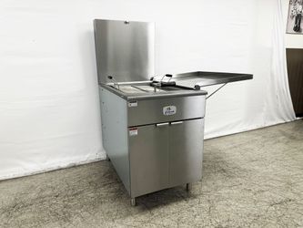 NSF Flat Bottom Funnel Cake Donut Fryer NG GF-18P