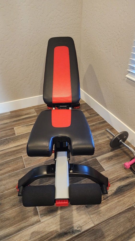 Bowflex Adjustable Weight Bench