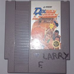 Double Dribble for Nintendo 