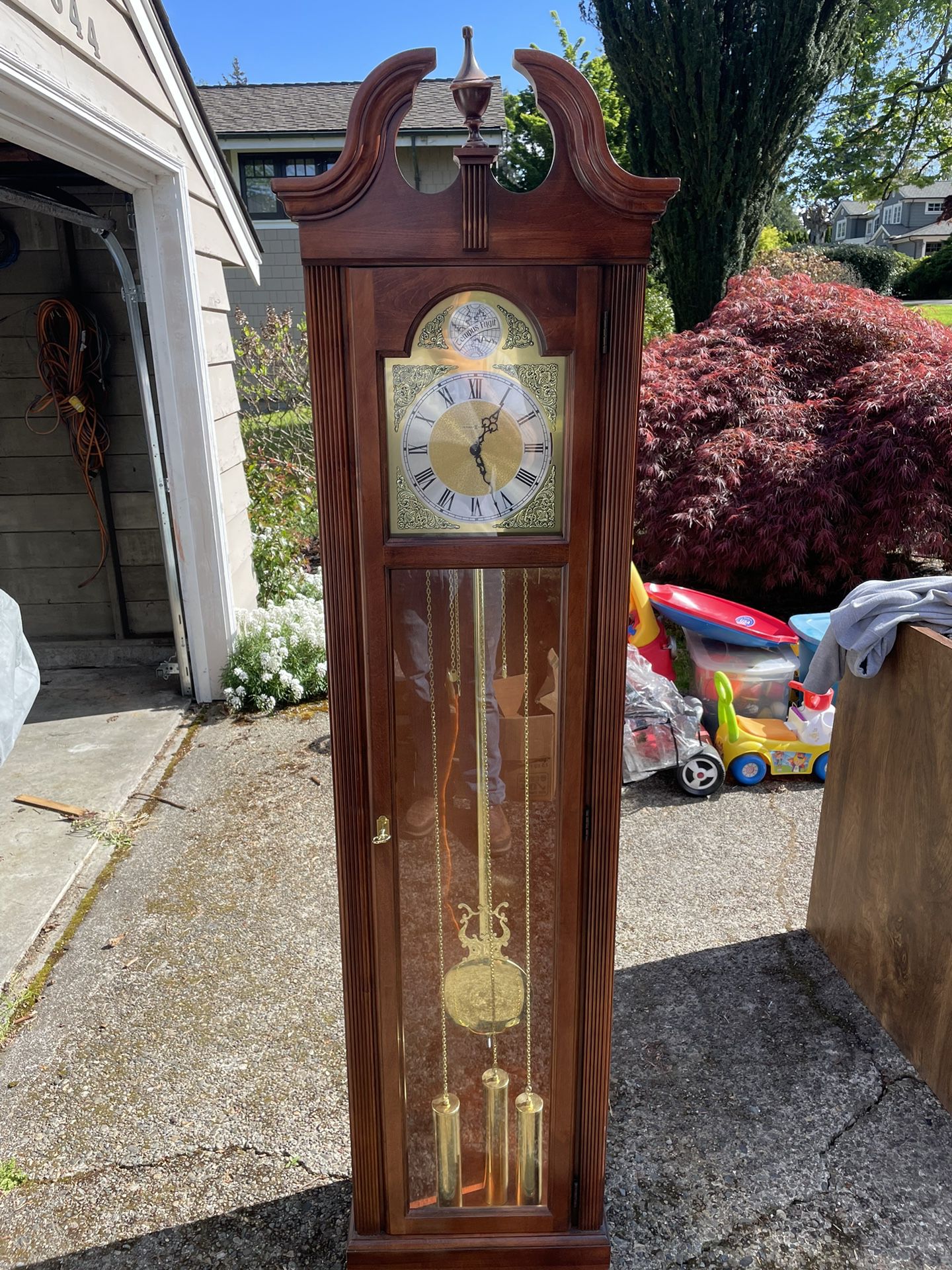 Howard Miller Grandfather Clock 610-520
