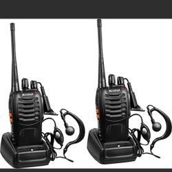 Arcshell Two Way Radios AR-5 Walkie Talkies Long Range