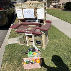 Free Play Kitchen