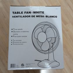 Table Fan NEW