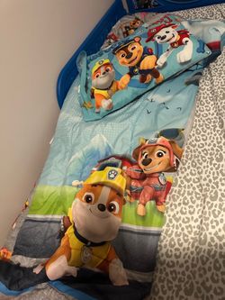 Paw patrol twin comforter  set