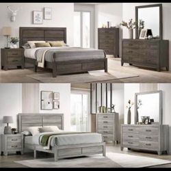 $499 Bedroom Set Not Including Mattress And Chest Full Queen King 