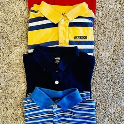 4 Boys shirts (size 6) 