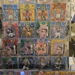 Mosaic NFL  top rookie cards ..