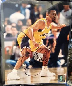 LAKERS DEREK FISHER