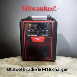 Merry Christmas!!! Steal Of a Deal! Milwaukee Radio charger!