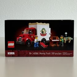 LEGO Moving Truck - Retired- Limited Edition GWP - 40586 - NEW