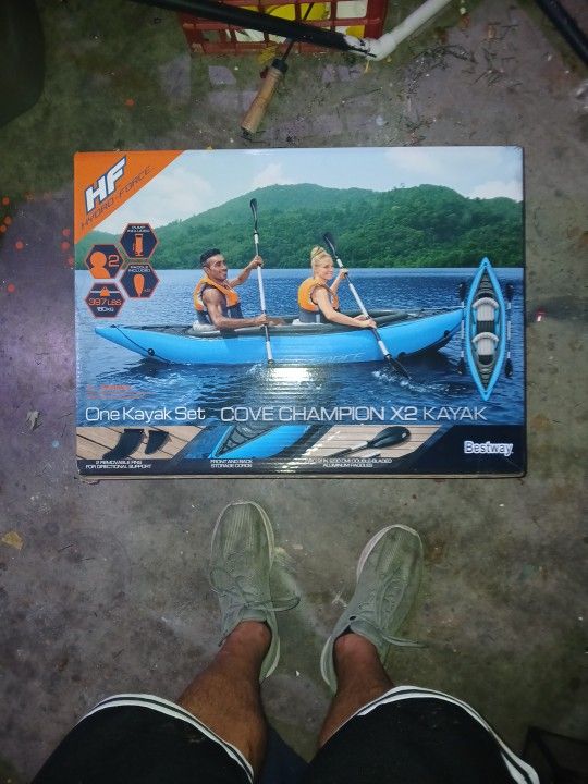 Hydroforce COVE CHAMPION X2 kayak