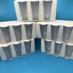 Hand etched shot glass sets