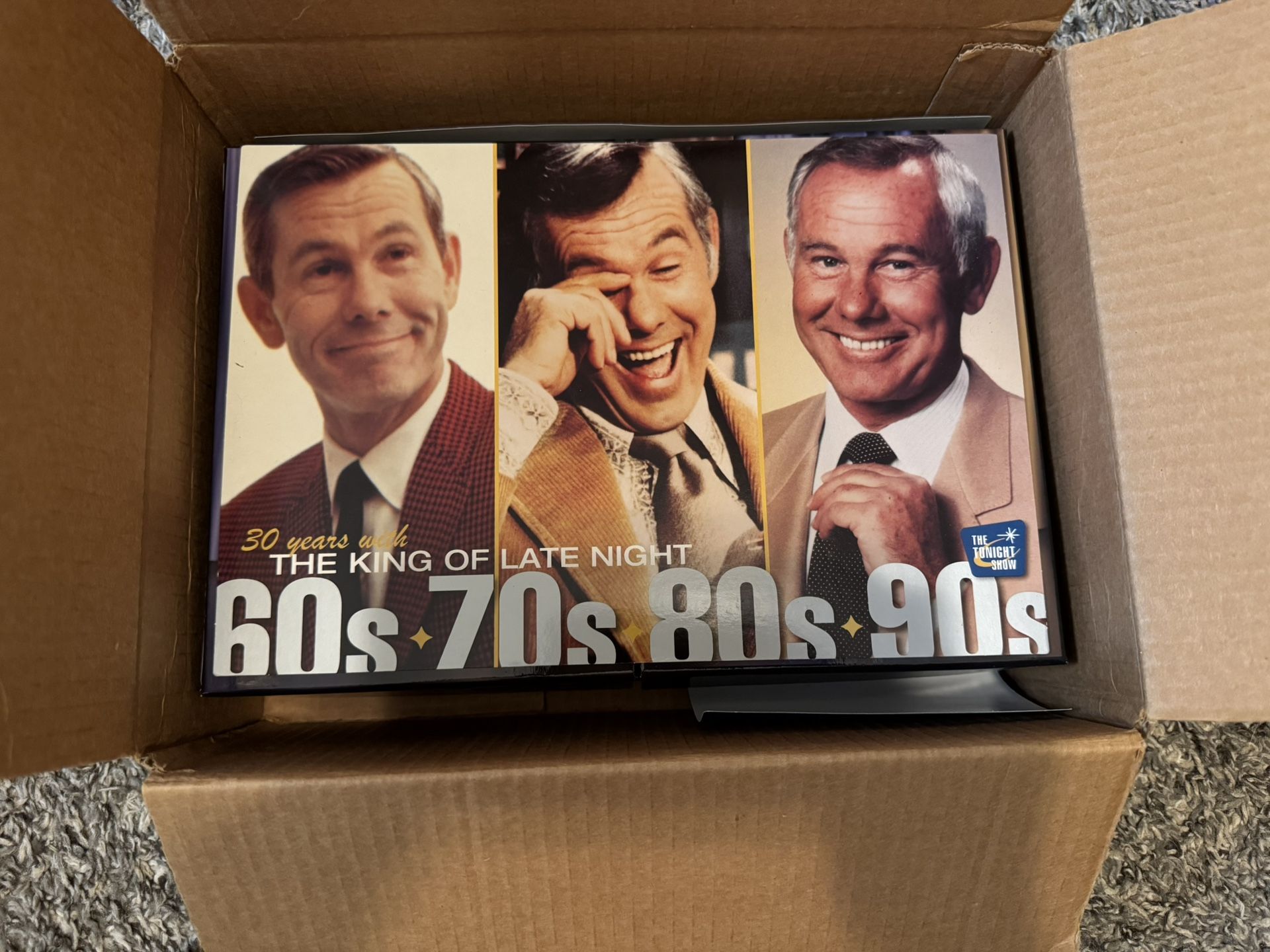 Here’s Johnny 12 DVD New Boxed Set