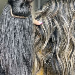 Hair Color, Extensions, and Beauty 