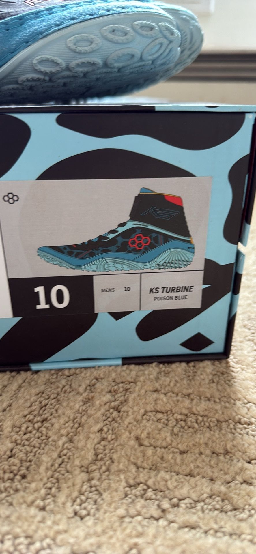 Rudis Wrestling Shoes ,size 10