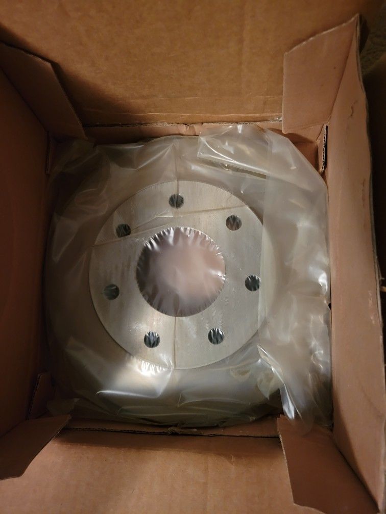 2 New Front Disc Brake Rotors For 1997 To 2004 Ford F150