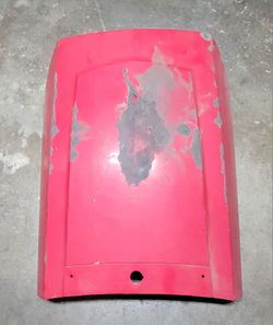 Vintage 1980's HONDA Elite CH80 Front Storage Compartment Lid/Hood Cover