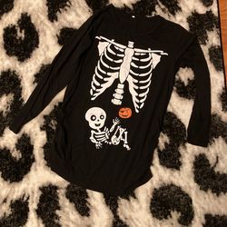 Halloween Pregnancy Top