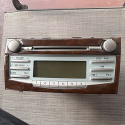 OEM 2007 Toyota Camry Radio CD Player 86120-06180 