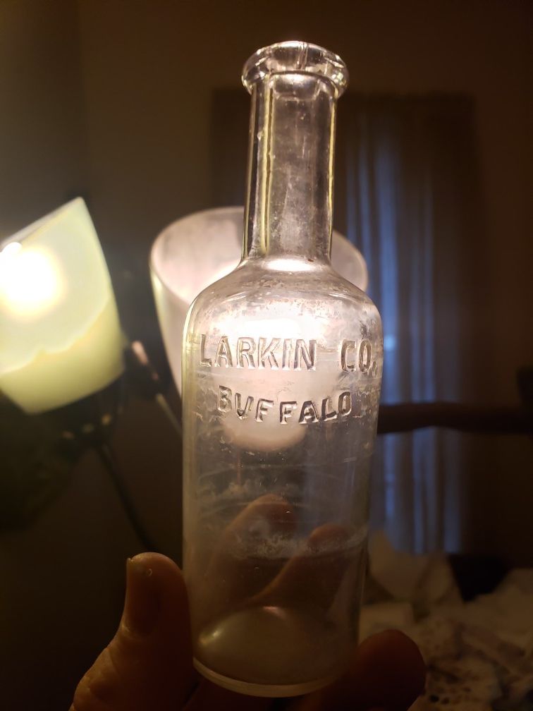 Antique Larkin bottle