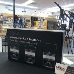 Sirui Sniper 23 I 33 I 56 E Mount