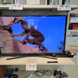 50" Samsung Tv No Remote
